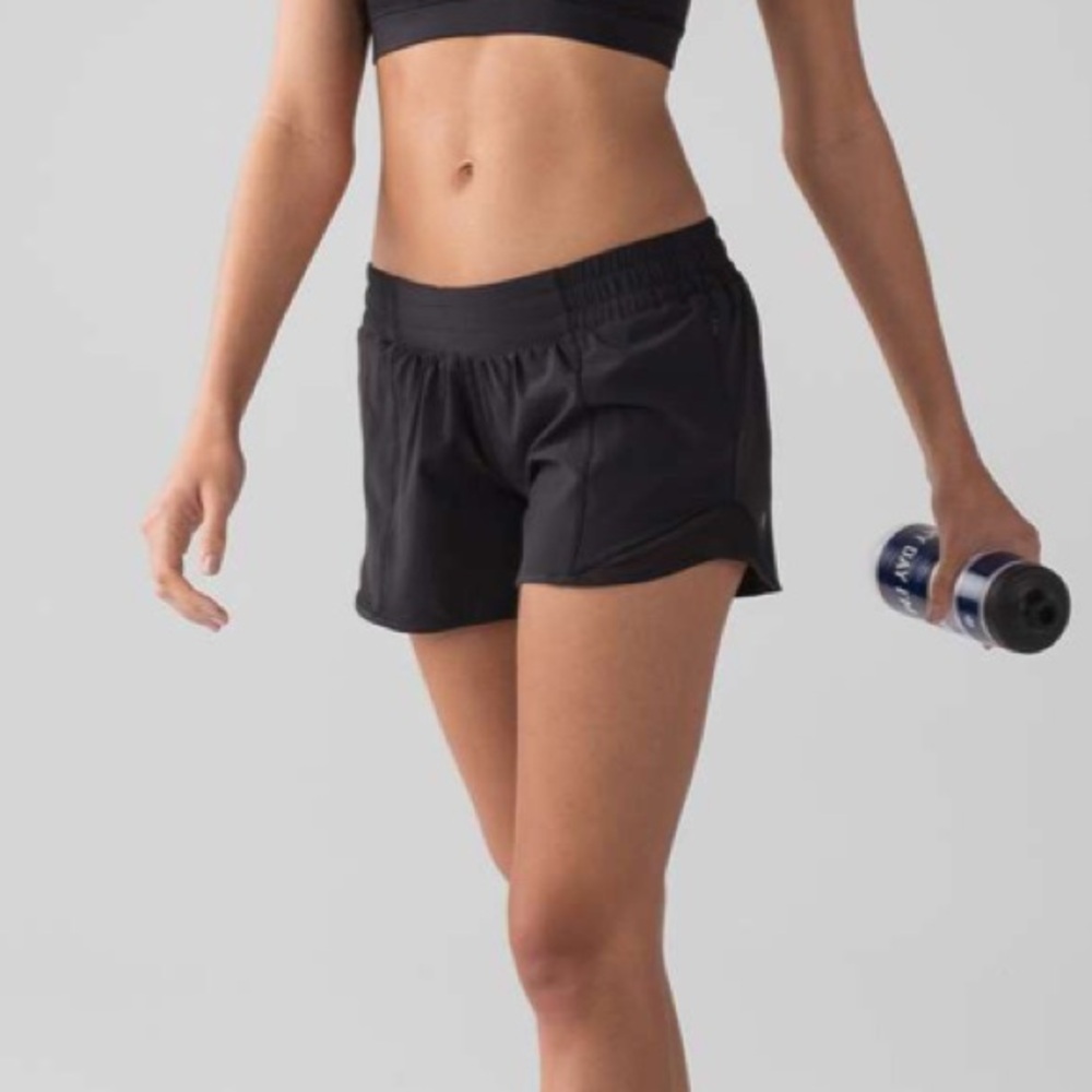 Lululemon Black Athletic Shorts